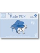 Notes Made Fun Sing-along Activity Bk by Olson Kevin and Julia - Olson Kevin and Julia - for Workbook