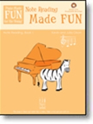 Note Reading Made Fun Bk 1 by Olson Kevin and Julia - Olson Kevin and Julia - for Workbook