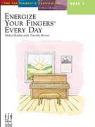 Energize Your Fingers Every Day Bk 1 by Marlais and Brown - Marlais and Brown - for Piano