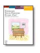 Energize Your Fingers Every Day Book 3A by Marlais and Brown - Marlais and Brown - for Piano