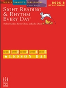 Sight Reading & Rhythm Every Day Book B by Marlais and Olson for Piano (Book B)