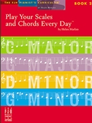 Play Your Scales & Chords Every Day Book 2 by Marlais Helen - Marlais Helen - for Piano