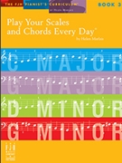 Play Your Scales & Chords Every Day Book 3 by Marlais Helen - Marlais Helen - for Piano