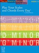 Play Your Scales & Chords Every Day Book 4 by Marlais Helen - Marlais Helen - for Piano