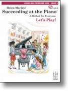 Succeeding At The Piano Lesson/Technique 5 by Marlais Helen - Marlais Helen - for Piano Method