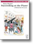 Succeeding At The Piano Theory/Activity 5 by Marlais Helen - Marlais Helen - for Piano Method