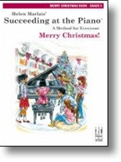 Succeeding At The Piano Merry Christmas Book 5 by Marlais Helen - Marlais - for Piano Method