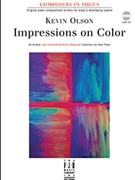 Impressions on Color by Olson Kevin - Olson Kevin - for Piano