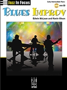 Blues Improv by McLean and Olson - McLean and Olson - for Piano with CD