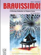 Bravissimo Book 4 by Brown Timothy - Brown Timothy - for Piano