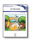 At The Zoo by Costley Kevin - Costley Kevin - for Piano