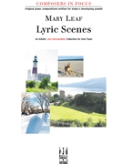 Lyric Scenes by Leaf Mary - Leaf Mary - for Piano