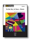 In the Key of Jazz -Duets by Edwin McLean/Kevin O - McLean and Olson - for 1 Piano 4 Hands