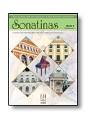 Sonatinas Book 1 by - Marlais and Zimmerman - for Piano