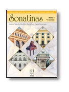 Sonatinas Book 3 by - Marlais and Zimmerman - for Piano