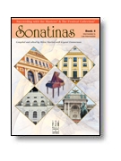 Sonatinas Book 4 by - Marlais and Zimmerman - for Piano