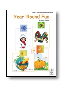 Year 'Round Fun Bk 3 by Costley Kevin - Costley Kevin - for Piano