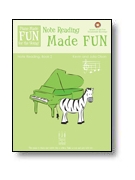 Note Reading Made FUN Book 2 by Olson Kevin and Julia - Olson Kevin and Julia - for Workbook