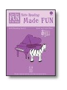 Note Reading Made FUN Book 3 by Olson Kevin and Julia - Olson Kevin and Julia - for Workbook