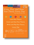 Write Play & Hear Your Theory Every Day by Marlais Helen - Helen Marlais with P - for Workbook