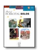 Best of In Recital Solos Book 1 by Helen Marlais - Marlais - for Piano (w/Audio Access)