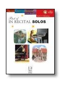 Best of In Recital Solos Book 2 by Helen Marlais - Marlais - for Piano (w/Audio Access)