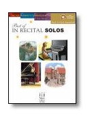 Best of In Recital Solos Book 4 by Helen Marlais - Marlais - for Piano