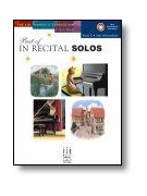 Best of In Recital Solos Book 6 by Helen Marlais - Marlais - for Piano