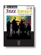 Jazz Improv by McLean and Olson - McLean and Olson - for Piano Method