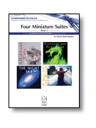 Four Miniature Suites Book 2 by Valerie Roth Roubos - Valerie Roth Roubos - for Piano