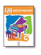FJH Duets At Their Best Book 4 by Various - Various - for 1 Piano 4 Hands