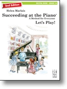 Succeeding At The Piano Recital 1A 2nd Editon by Marlais Helen - Marlais Helen - for Piano with CD