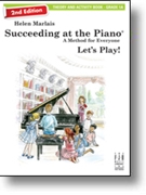 Succeeding At The Piano Theory/Activity 1A 2nd Editon by Marlais Helen - Marlais Helen - for Piano