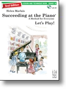 Succeeding At The Piano Lesson/Technique 1B by Marlais Helen - Marlais Helen - for Piano
