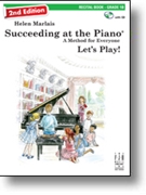 Succeeding At The Piano Recital 1B by Marlais Helen - Marlais Helen - for Piano