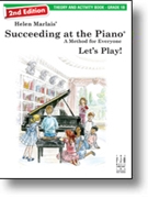 Succeeding at the Piano Theory/Activity 1B by Marlais Helen - Marlais Helen - for Piano