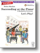 Succeeding at the Piano - Lesson & Technique 2A by Marlais Helen - Marlais Helen - for Piano (2nd Edition)