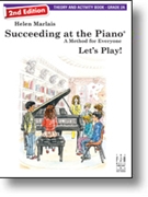 Succeeding at the Piano -Theory & Activity 2A by Marlais Helen - Marlais Helen - for Piano (2nd Edition)