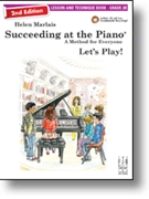Succeeding at the Piano - Lesson & Technique 2B by Marlais Helen - Marlais Helen - for Piano (2nd Edition)
