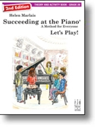 Succeeding at the Piano -Theory & Activity 2B by Marlais Helen - Marlais Helen - for Piano (2nd Edition)