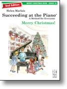 Succeeding at the Piano Merry Christmas 1B by Marlais Helen - Marlais Helen - for Piano
