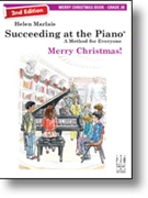 Succeeding at the Piano Merry Christmas Book 2B by Harlais Helen - Marlais Helen - for Piano (2nd Edition)