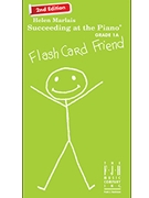 Succeeding at the Piano Flash Card Friend - Grade 1A (2nd Edition) by Marlais Helen - Marlais Helen - for Flash Cards
