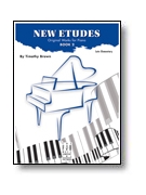 New Etudes Book 2 by Timothy Brown - Brown Timothy - for Piano