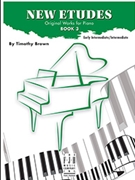 New Etudes Book 3 by Brown Timothy - Brown Timothy - for Piano