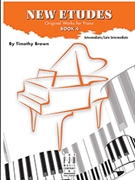 New Etudes Book 4 by Brown Timothy - Brown Timothy - for Piano