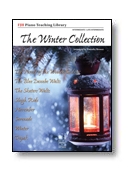 Winter Collection by Various - Brown Timothy - for Piano
