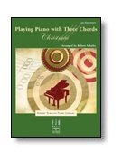 Playing Piano with Three Chords Christmas by Costley Kevin - Various - for Piano