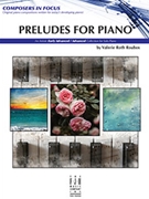 Preludes for Piano by Valerie Roth Roubos - Valerie Roth Roubos - for Piano
