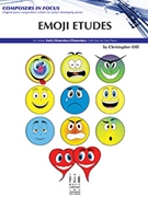 Emoji Etudes by Oill Christopher - Oill Christopher - for Piano